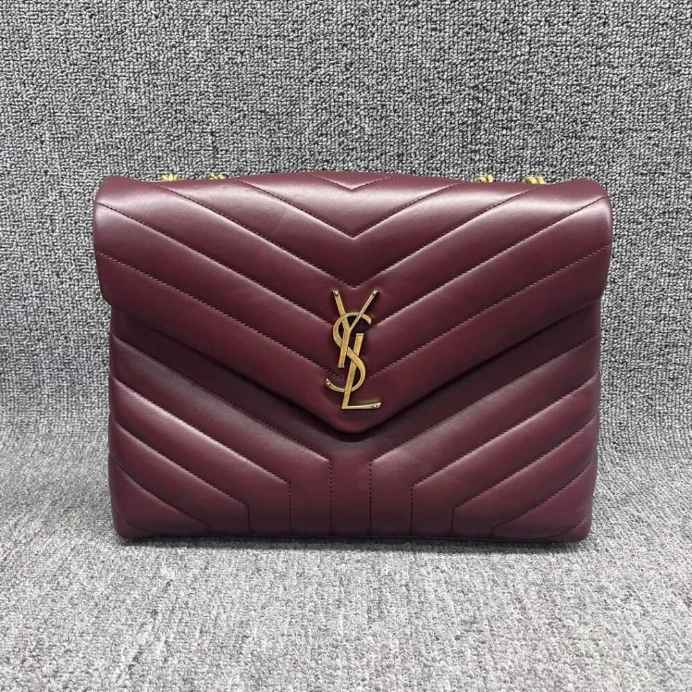 100% Authentic Yves Saint Laurent Medium leather Shoulder Bag - Picture 1 of 14
